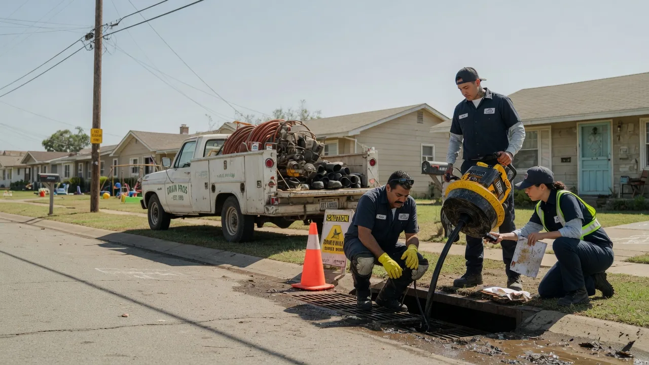 Drain Cleaning in Star, TX near me